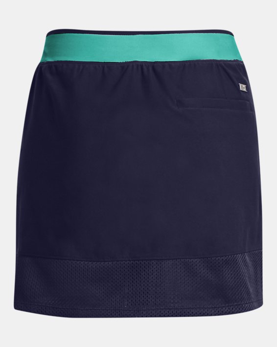 Jupe-short en jersey UA Links pour femme, Navy, pdpMainDesktop image number 6